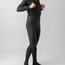 Pyöräilyhousut GribGrab PACR Thermal Bib Tights Black