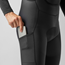 Pyöräilyhousut GribGrab PACR Thermal Bib Tights Black