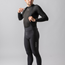 Pyöräilyhousut GribGrab PACR Thermal Bib Tights Black