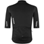 GripGrab AquaRepel vattenavvisande kortärmad cykeltröja Black