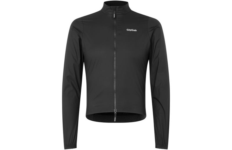 GripGrab PACR Lightweight Tuulenpitävä pyöräilytakki Black