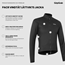 Pyöräilytakki Gribgrab PACR Windproof Lightweight Black