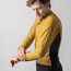 GripGrab PACR Lightweight Tuulenpitävä pyöräilytakki Mustard Yellow