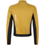 GripGrab PACR Lightweight Tuulenpitävä pyöräilytakki Mustard Yellow