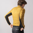 GripGrab PACR Lightweight Tuulenpitävä pyöräilytakki Mustard Yellow