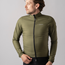GripGrab PACR Lightweight Tuulenpitävä pyöräilytakki Olive Green