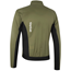GripGrab PACR Lightweight Tuulenpitävä pyöräilytakki Olive Green