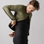 GripGrab PACR Lightweight Tuulenpitävä pyöräilytakki Olive Green