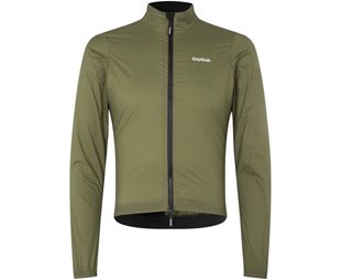 GripGrab PACR vindtät lättviktsjacka Olive Green