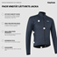 GripGrab PACR Lightweight Tuulenpitävä pyöräilytakki Navy Blue