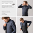 Pyöräilytakki Gribgrab PACR Windproof Lightweight Navy Blue