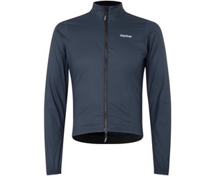 GripGrab PACR Lightweight Tuulenpitävä pyöräilytakki Navy Blue