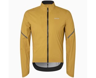 GripGrab PACR Lightweight Vedenpitävä pyöräilytakki Mustard Yellow