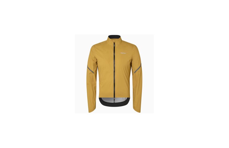 GripGrab PACR Lightweight Vedenpitävä pyöräilytakki Mustard Yellow