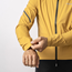 GripGrab PACR Lightweight Vedenpitävä pyöräilytakki Mustard Yellow