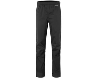 GripGrab EXPLR Lightweight Vedenpitävät pyöräilyhousut Black