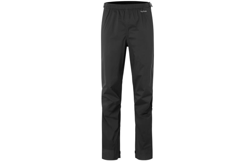 GripGrab EXPLR Lightweight Vedenpitävät pyöräilyhousut Black