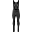 Pyöräilyhousut GribGrab PACR Thermal Bib Tights No Pad Black
