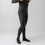 Pyöräilyhousut GribGrab PACR Thermal Bib Tights No Pad Black