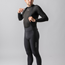 Pyöräilyhousut GribGrab PACR Thermal Bib Tights No Pad Black