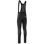 Pyöräilyhousut GribGrab PACR Thermal Bib Tights No Pad Black