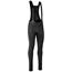 Pyöräilyhousut GribGrab PACR Thermal Bib Tights No Pad Black