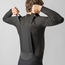 Pyöräilyhousut GribGrab PACR Water-Resistant Bib Tights No Pad Black