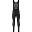 Pyöräilyhousut GribGrab PACR Water-Resistant Bib Tights No Pad Black