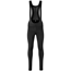 Pyöräilyhousut GribGrab PACR Water-Resistant Bib Tights No Pad Black