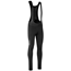 Pyöräilyhousut GribGrab PACR Water-Resistant Bib Tights No Pad Black