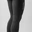 Pyöräilyhousut GribGrab PACR Water-Resistant Bib Tights No Pad Black