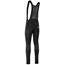 Pyöräilyhousut GribGrab PACR Water-Resistant Bib Tights No Pad Black