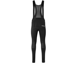 Gripgrab Långa Cykelbyxor PACR Water-Resistant Bib Tights Black