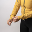 GripGrab PACR Lightweight Vedenpitävä Naisten pyöräilytakki Mustard Yellow