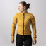 GripGrab PACR Lightweight Vedenpitävä Naisten pyöräilytakki Mustard Yellow