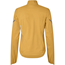 GripGrab PACR Lightweight Vedenpitävä Naisten pyöräilytakki Mustard Yellow