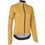 GripGrab PACR Lightweight Vedenpitävä Naisten pyöräilytakki Mustard Yellow