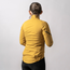 GripGrab PACR Lightweight Vedenpitävä Naisten pyöräilytakki Mustard Yellow
