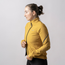 GripGrab PACR Lightweight Vedenpitävä Naisten pyöräilytakki Mustard Yellow