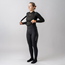 Cykelbyxor GribGrab PACR Thermal Bib Shorts W's Black