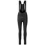 Cykelbyxor GribGrab PACR Thermal Bib Shorts W's Black