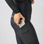 Cykelbyxor GribGrab PACR Thermal Bib Shorts W's Black