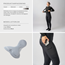 Cykelbyxor GribGrab PACR Thermal Bib Shorts W's Black