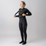 Pyöräilyhousut GripGrab W's PACR Thermal Bib Tights No Pad Black