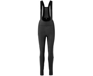 GripGrab W's PACR Thermal bibtights utan padding Black