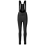 Pyöräilyhousut GripGrab W's PACR Thermal Bib Tights No Pad Black