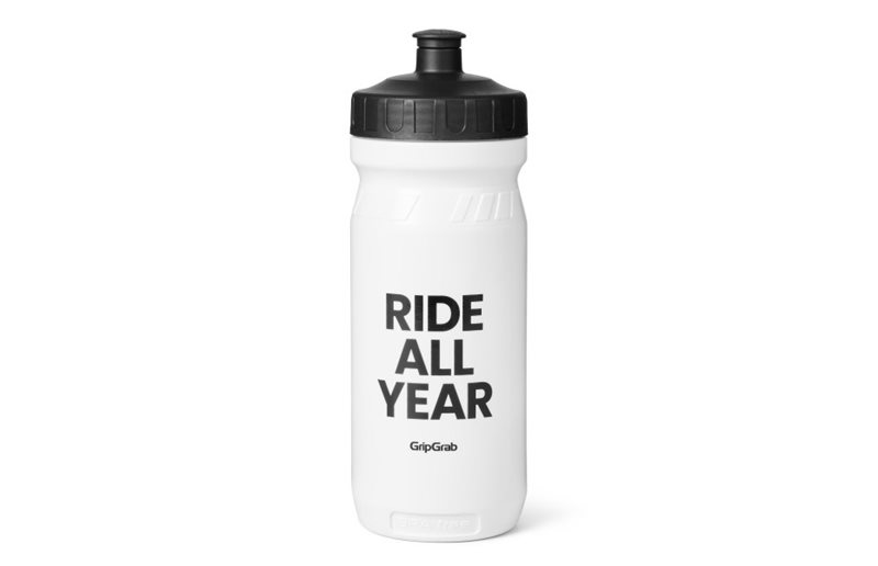 GripGrab R.A.Y. Juomapullo - 600 ml White