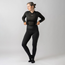 Gripgrab Långa Cykelbyxor Dam ThermaShell Water-Resistant Bib Tights Black