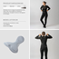 Pyöräilyhousut GribGrab PACR Water-Resistant Bib Tights W's Black