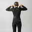 Gripgrab Långa Cykelbyxor Dam ThermaShell Water-Resistant Bib Tights Black